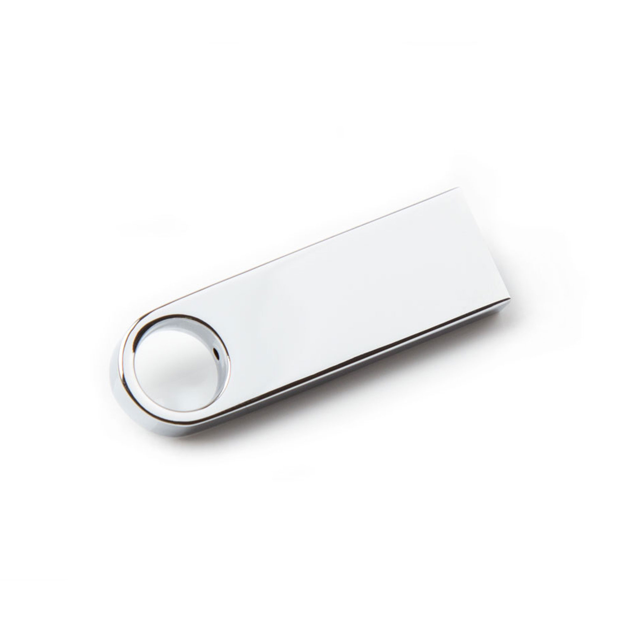 USB Stick Shaft (silber verchromt)