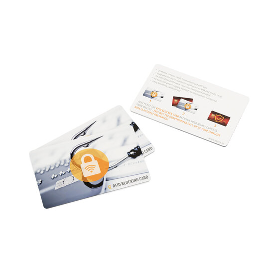 RFID Blocker Karte - Premium Schutz (Lager)