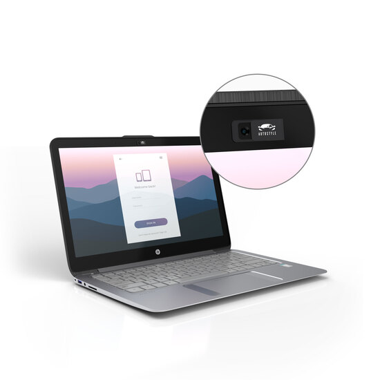Webcam Cover Alu (inkl. Trägerkarte)