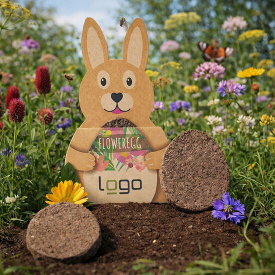 FlowerEgg "Bienenwiese" - torffrei