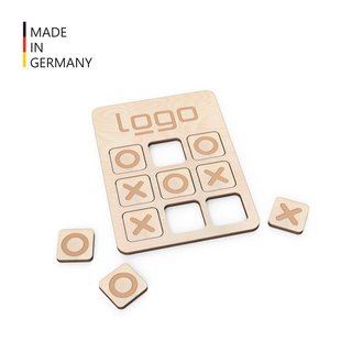 Tic-Tac-Toe  "Drei Gewinnt" (FSC® zertifiziert)