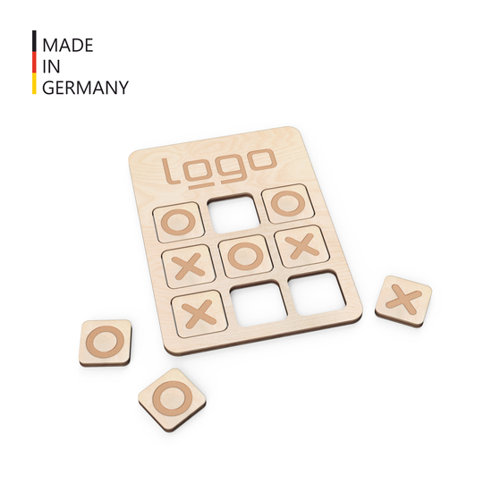 Tic-Tac-Toe  "Drei Gewinnt" (FSC® zertifiziert)