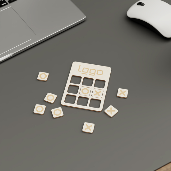 Tic-Tac-Toe  "Drei Gewinnt" (FSC® zertifiziert)