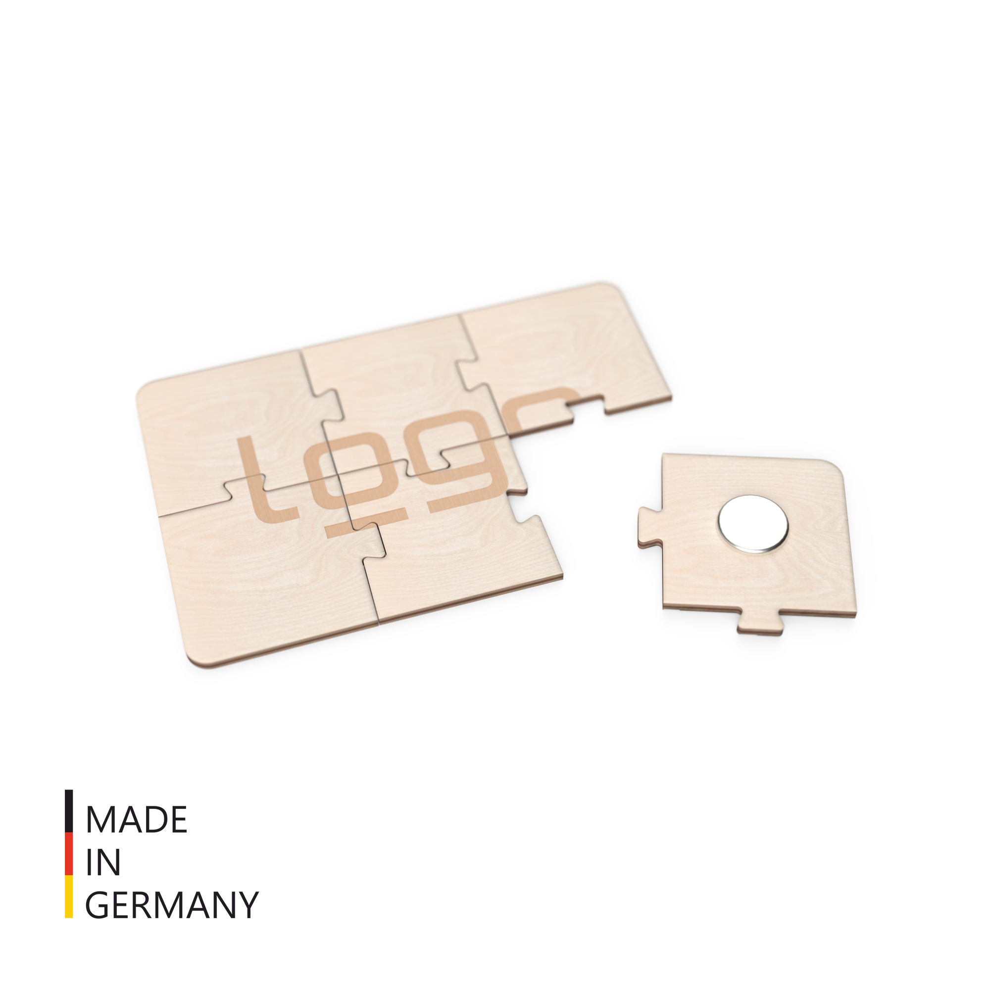 Holz-Puzzle "Magnetix" (FSC® zertifiziert)