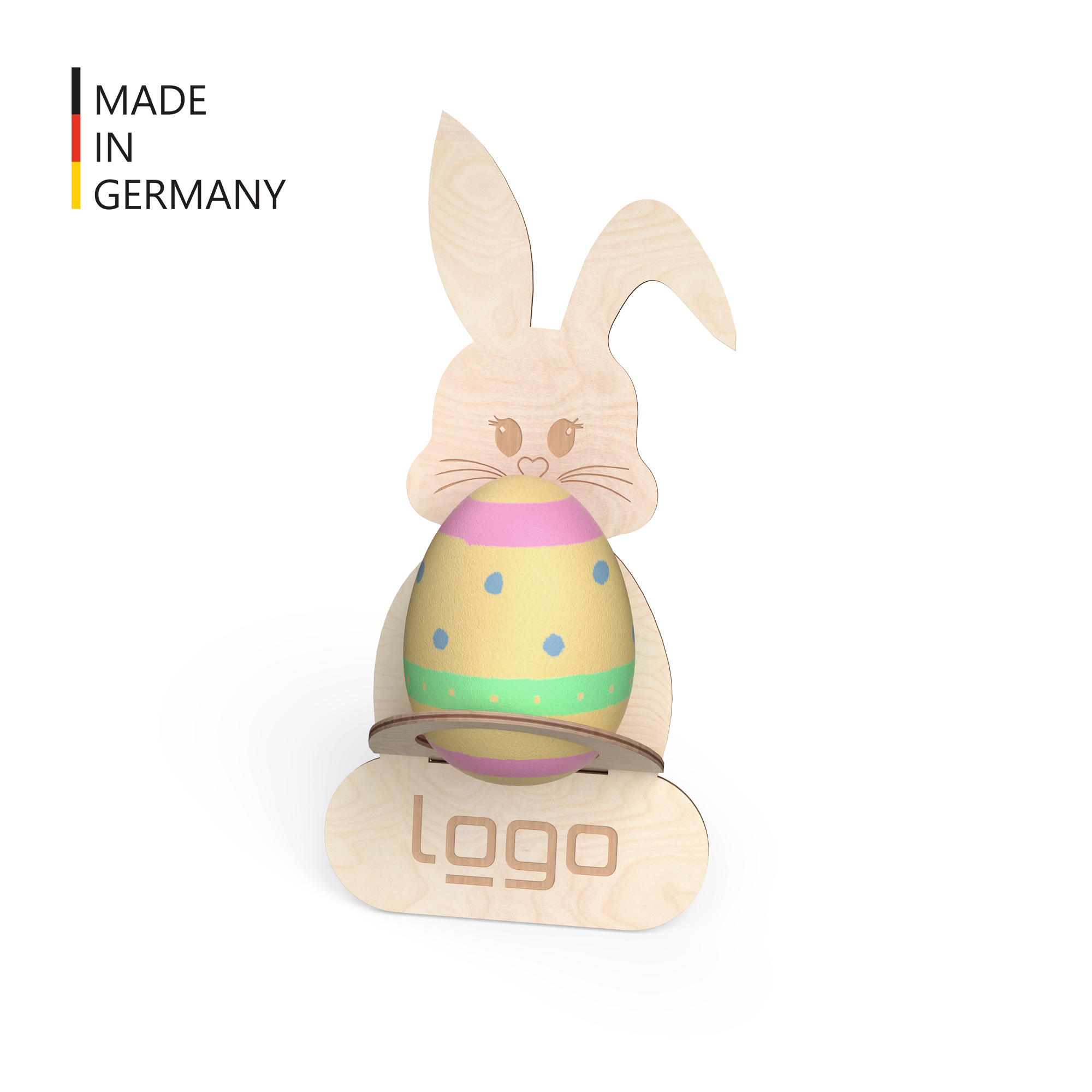 Eierbecher "Easter Buddy" (FSC® zertifiziert)