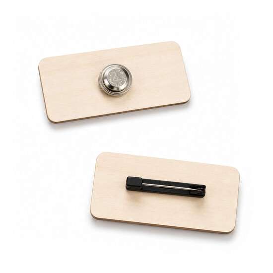 Namensschild Timbertag (FSC® zertifiziert)