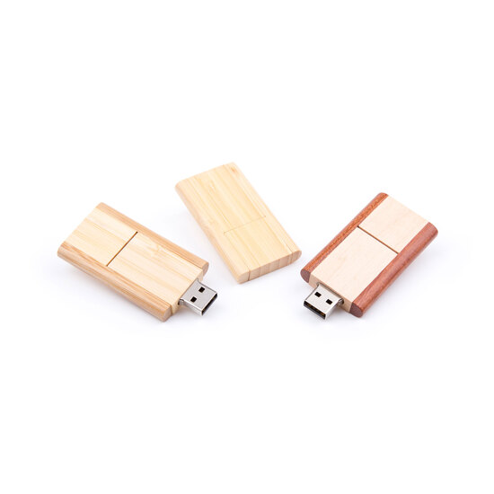 USB Stick Holz Turn
