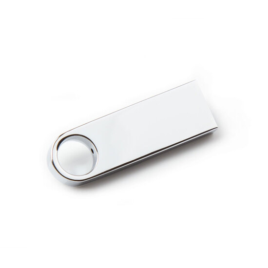 USB Stick Shaft (silber verchromt)