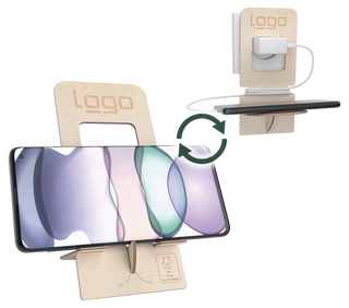 2 in 1 Handyständer flipster® (FSC® zertifiziert)