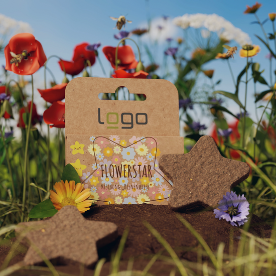 Flowerstar "Bienenwiese" - torffrei