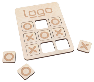Tic-Tac-Toe – "Drei Gewinnt" (FSC® zertifiziert)