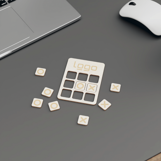 Tic-Tac-Toe – "Drei Gewinnt" (FSC® zertifiziert)