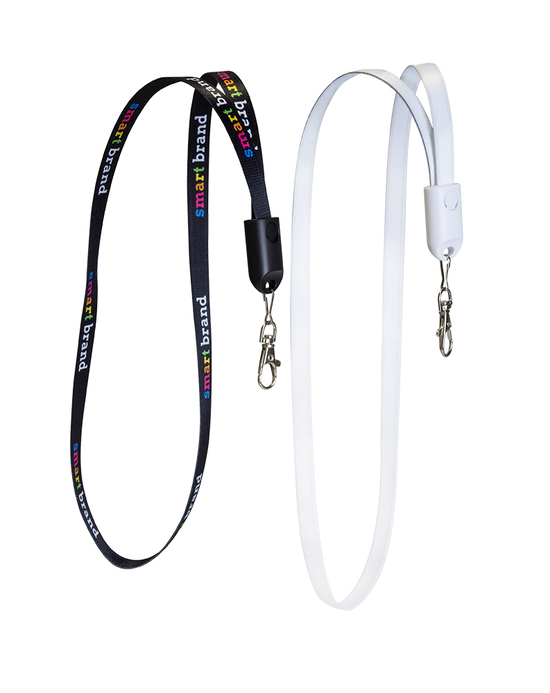 Schlüsselband mit Ladekabel Ariso Typ C