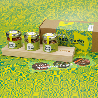 BBQ Set 3er Mini Glutio