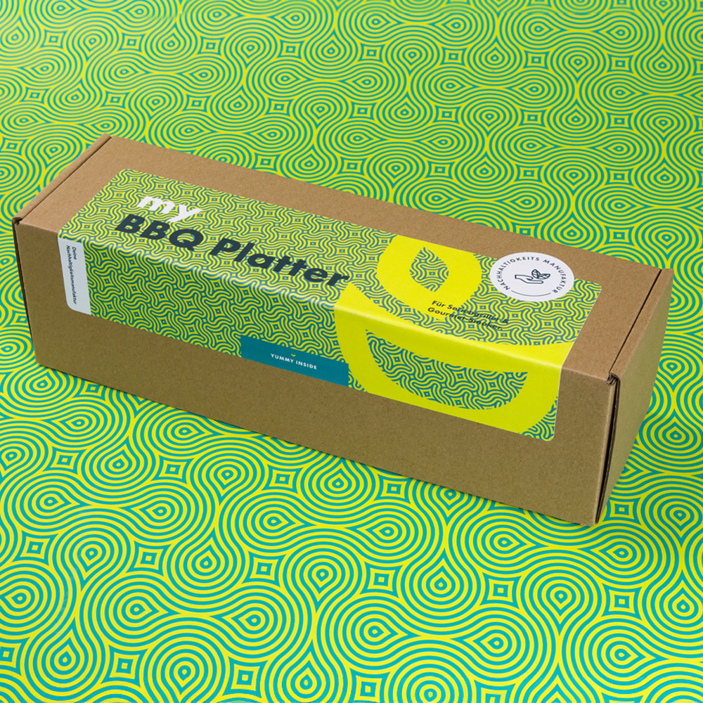 BBQ Set 3er Midi Glutio