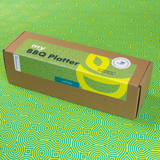 BBQ Set 3er Midi Glutio