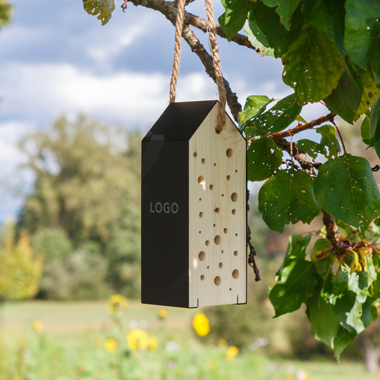 Insekten Blockhaus Allwetter