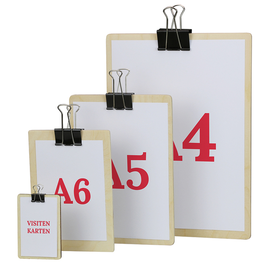 Klemmbrett A6 – Leno