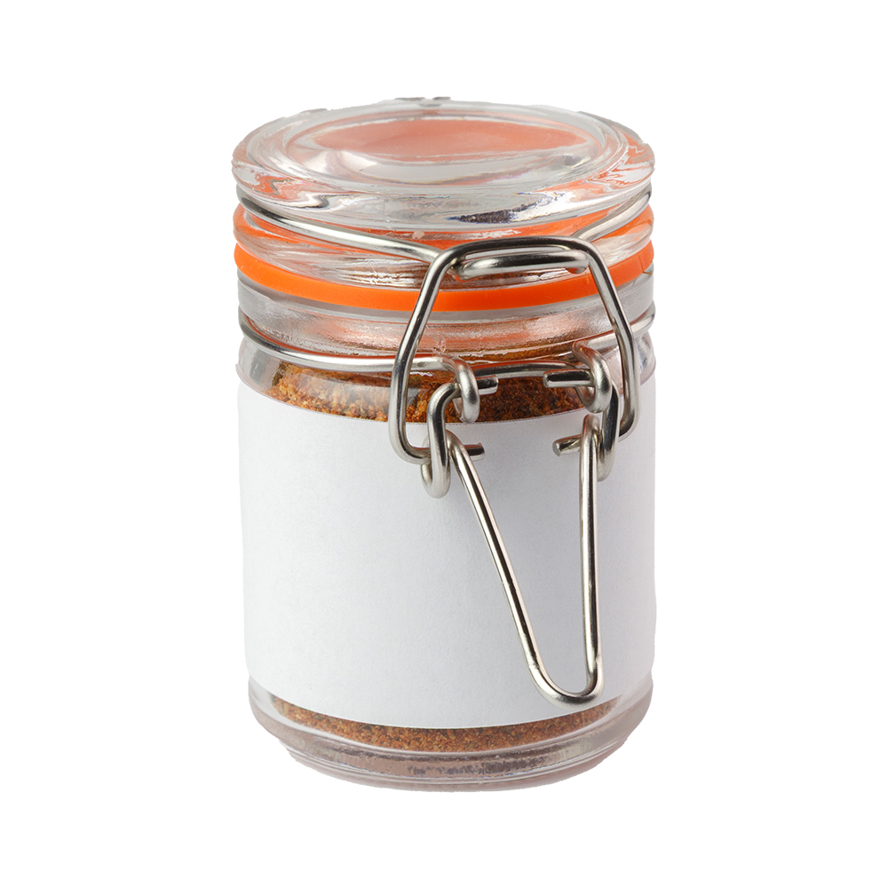 Bügelglas Mini Business
