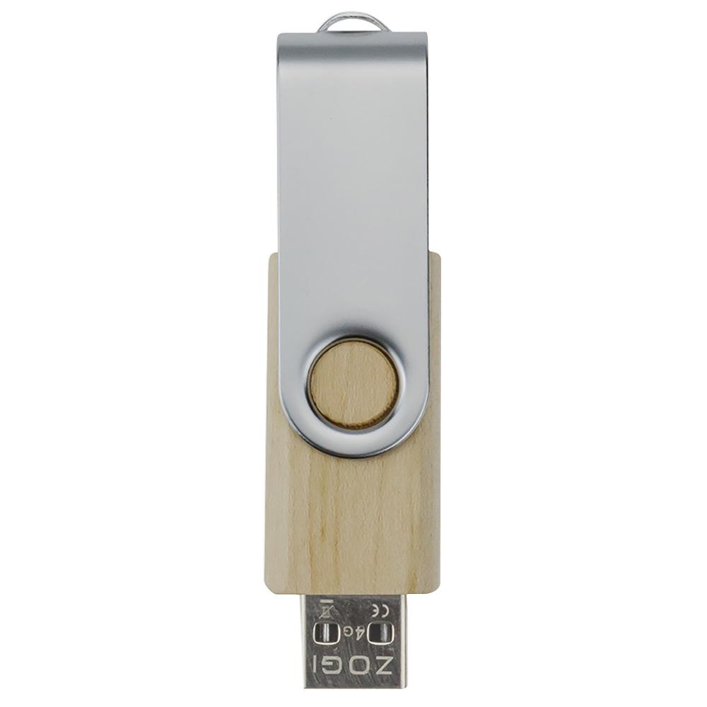 USB Stick 009 Wood 64 GB