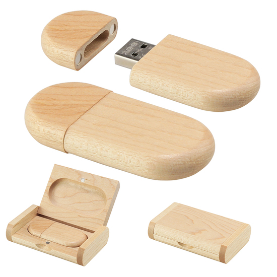 USB Stick WoodBox 8 GB
