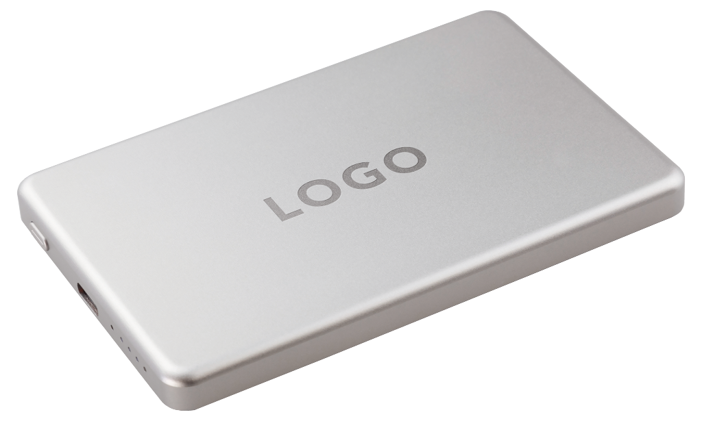 Powerbank Magnetic Alu