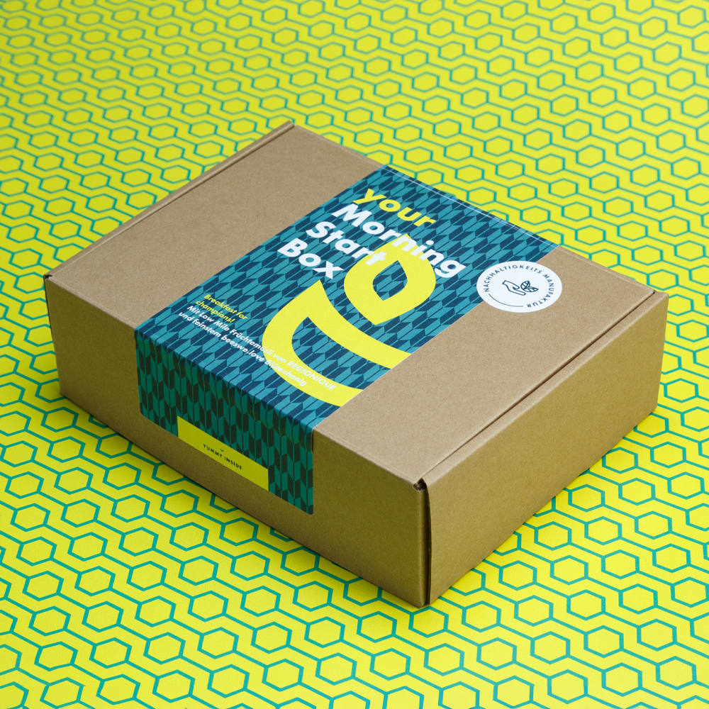 „Morning Start“ Geschenkbox