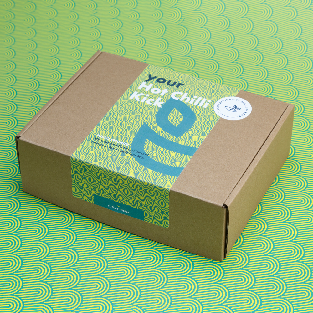 „Hot Chilli Kick“ Geschenkbox