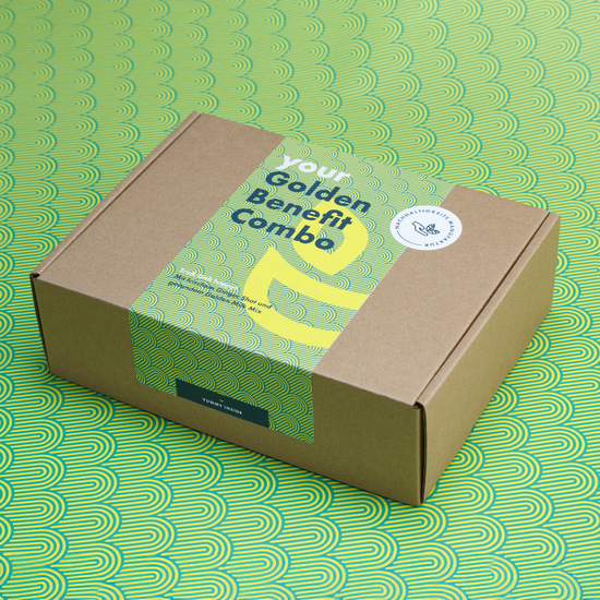 „Golden Benefit Combo“ Geschenkbox