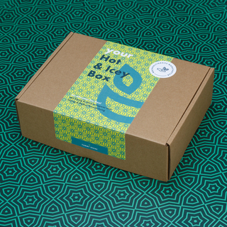 „Hot & Icey“ Geschenkbox