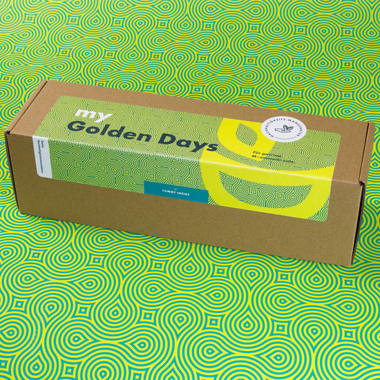 Servierset „my Golden Days“ - 3 x midi