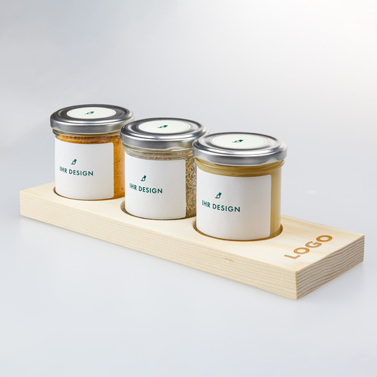 Servierset „my Golden Days“ - 3 x midi