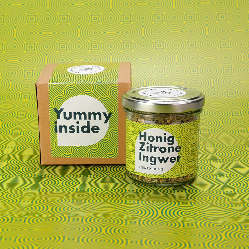 Yummy Box Honig & Zitrone Ingwer #midi