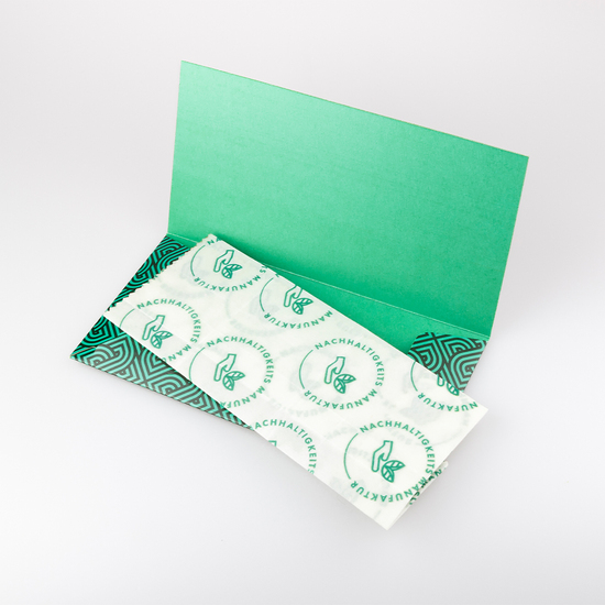 Mappe Bienenwachstuch M