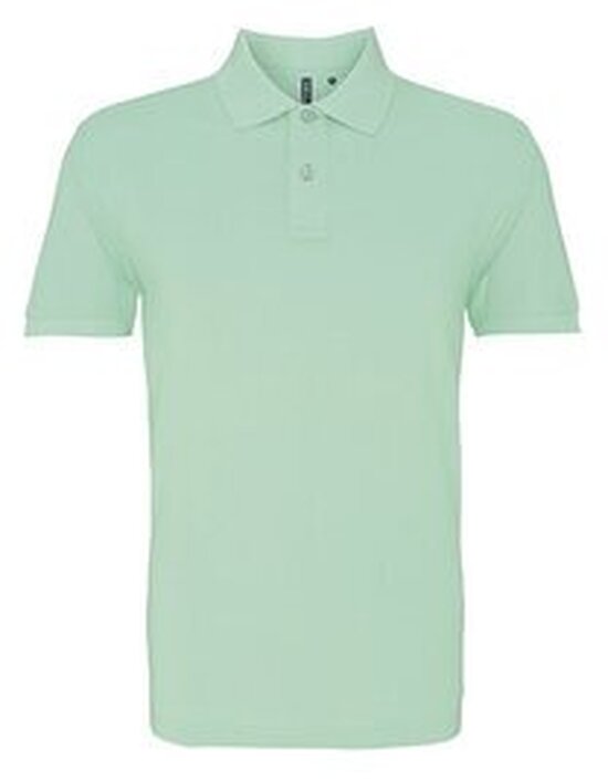 AQ010 Asquith & Fox Men´s Classic Fit Polo - Solids