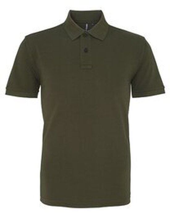AQ010 Asquith & Fox Men´s Classic Fit Polo - Solids