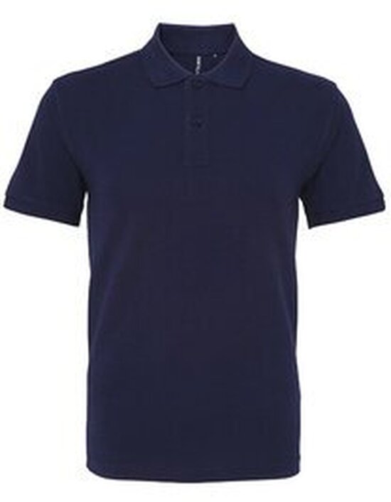AQ010 Asquith & Fox Men´s Classic Fit Polo - Solids