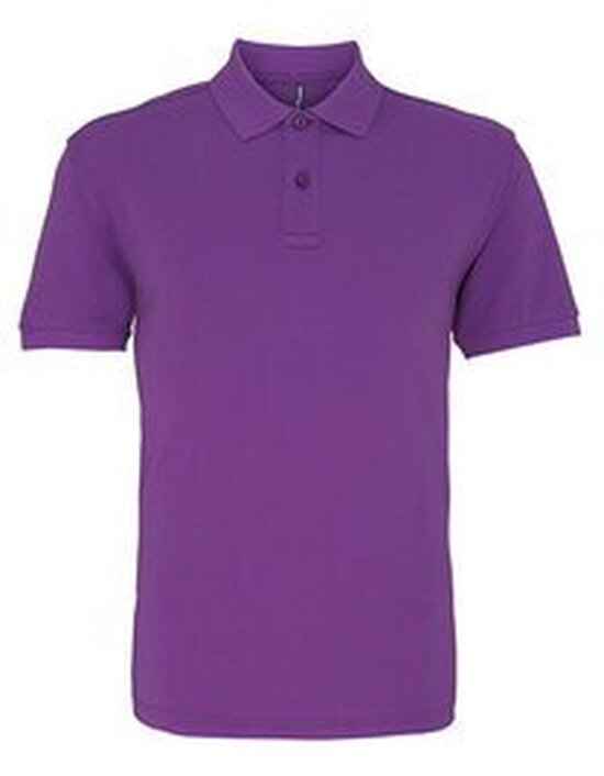 AQ010 Asquith & Fox Men´s Classic Fit Polo - Solids