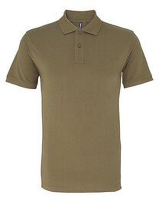 AQ010 Asquith & Fox Men´s Classic Fit Polo - Solids
