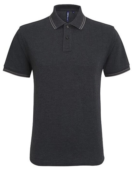 AQ011 Asquith & Fox Men´s Classic Fit Tipped Polo