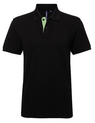 AQ012 Asquith & Fox Men´s Classic Fit Contrast Polo