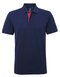 AQ012 Asquith & Fox Men´s Classic Fit Contrast Polo