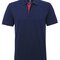 AQ012 Asquith & Fox Men´s Classic Fit Contrast Polo