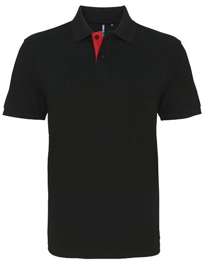 AQ012 Asquith & Fox Men´s Classic Fit Contrast Polo