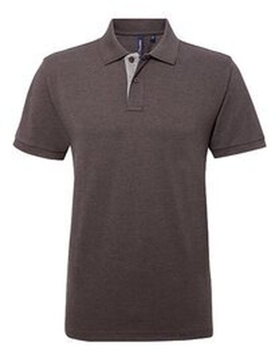 AQ012 Asquith & Fox Men´s Classic Fit Contrast Polo
