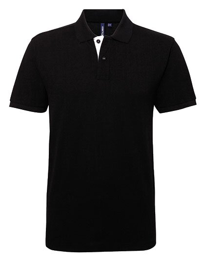 AQ012 Asquith & Fox Men´s Classic Fit Contrast Polo