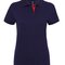 AQ022 Asquith & Fox Women´s Classic Fit Contrast Polo