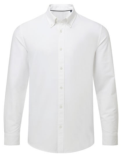 AQ039 Asquith & Fox Men´s Cotton Long Sleeve Oxford Shirt