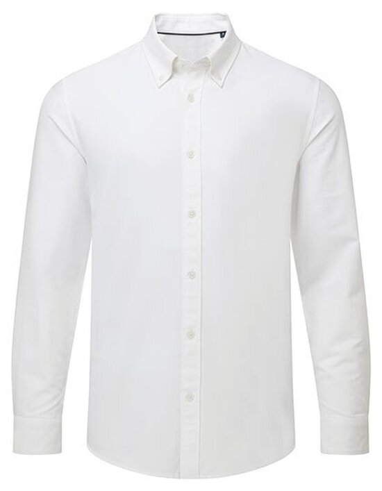 AQ039 Asquith & Fox Men´s Cotton Long Sleeve Oxford Shirt