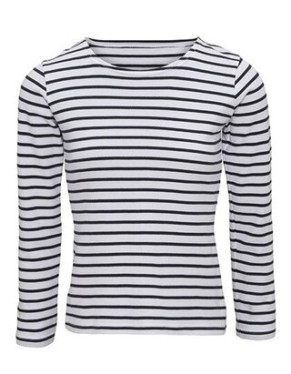 AQ071 Asquith & Fox Women´s Marinière Coastal Long Sleeve Tee